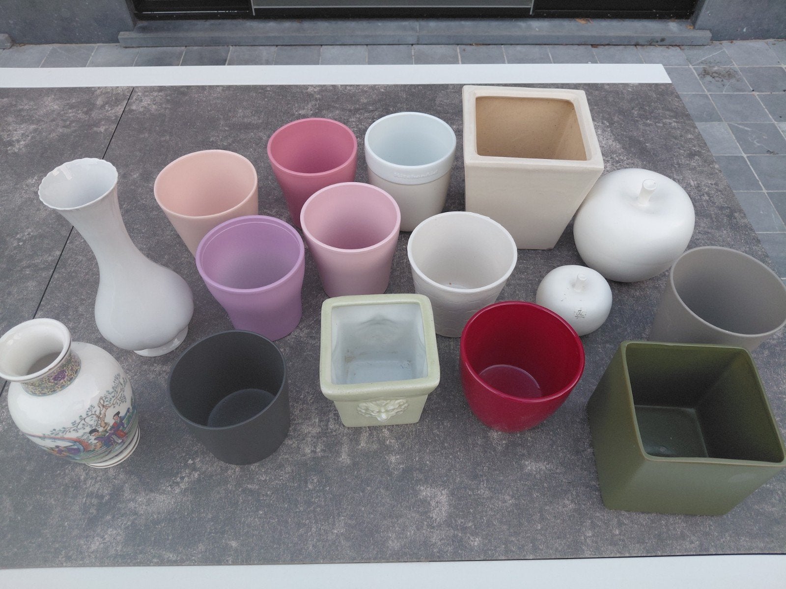 Pots à fleurs/vases, Enlèvement, Comme neuf, Intérieur