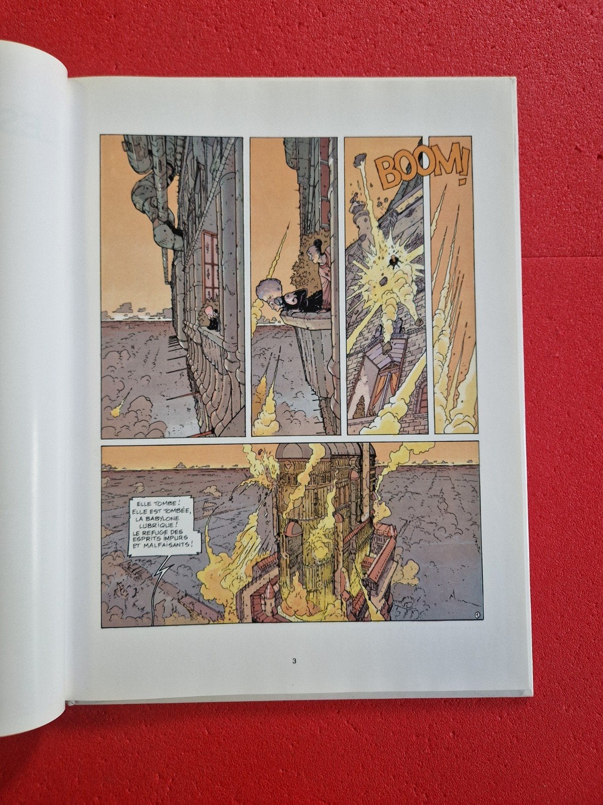 Bd les eaux de mortelune 4,EO, Livres, Enlèvement ou Envoi