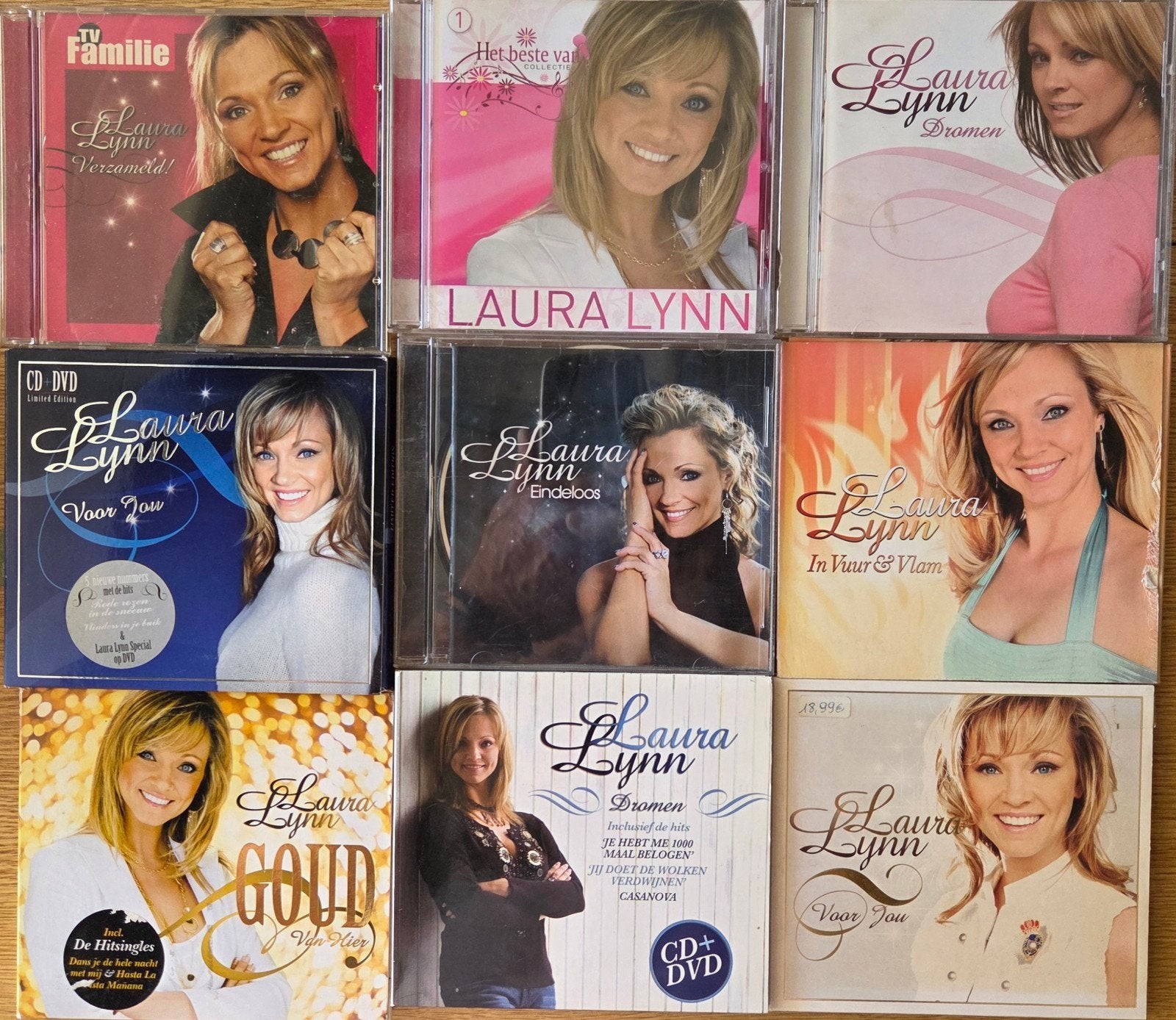 Lauren Lynn cd's, Cd's en Dvd's, Cd's | Schlagers, Ophalen of Verzenden