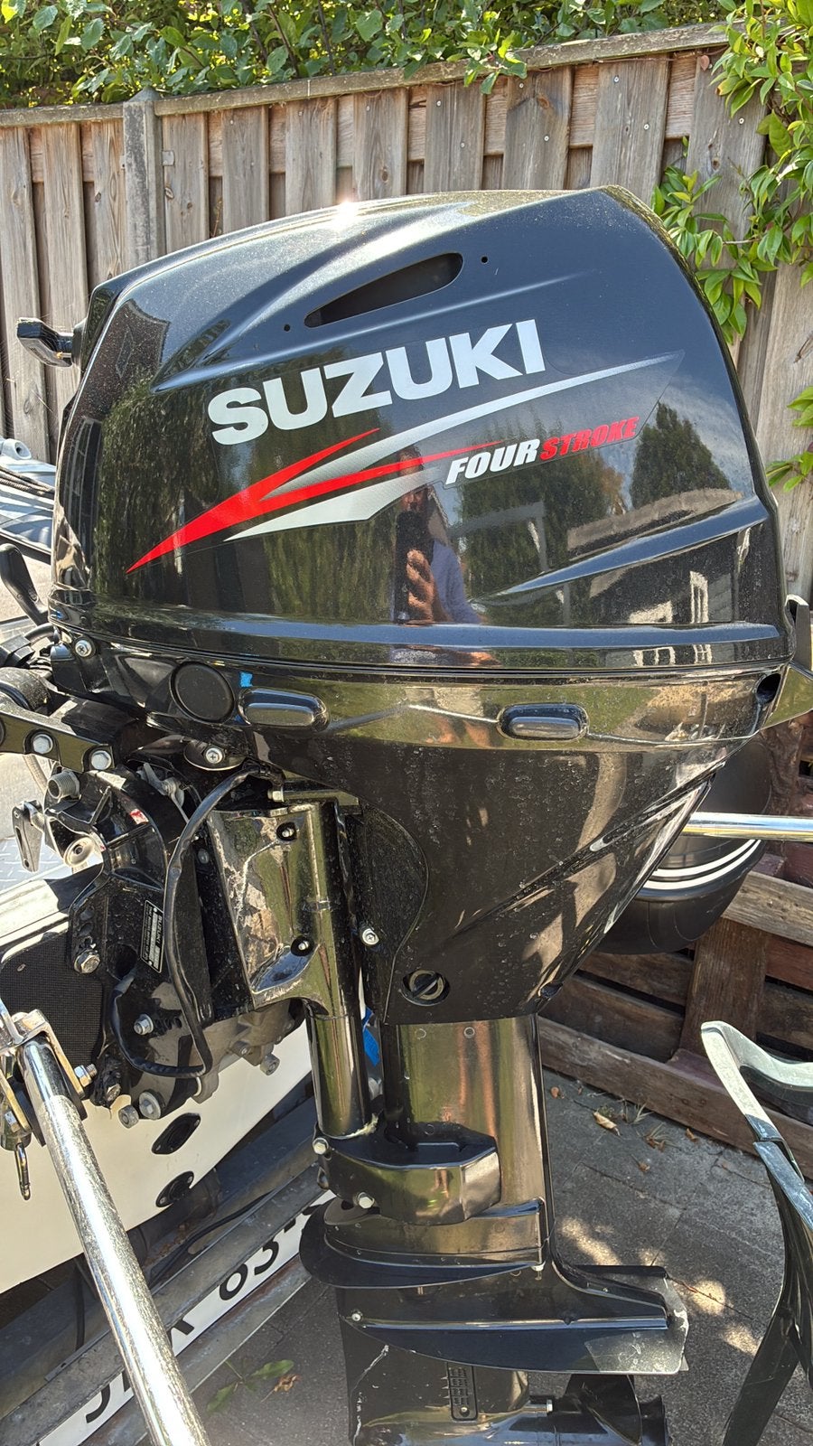 Mooie Suzuki, Ophalen of Verzenden, Zo goed als nieuw, Elektrische start