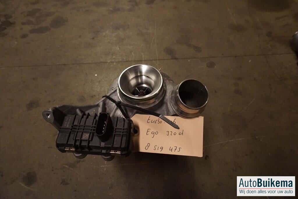 Origineel BMW 3-Serie E90 320D Turbo, Autos : Pièces & Accessoires, Moteurs & Accessoires, BMW, Neuf, Enlèvement ou Envoi