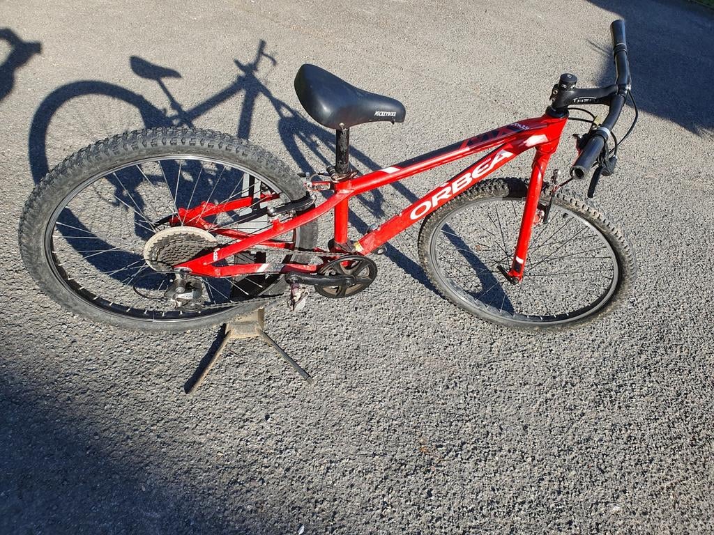 2 vtt velo enfant orbea MX 24' v brake et MX26 disques, Vélos & Vélomoteurs, Enlèvement, Utilisé, Orbea, Frein à disque