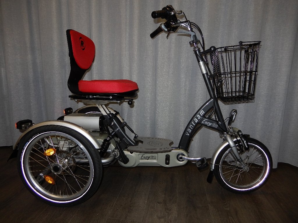 tricycle Van Raam EasyGo - Vélo-trottinette, Enlèvement ou Envoi, Magura, Comme neuf, Frein à disque