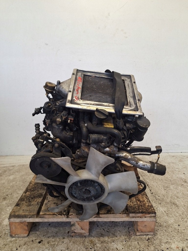 Moteur TD27TI Complet NISSAN TERRANO, Verzenden, Gebruikt, Skoda