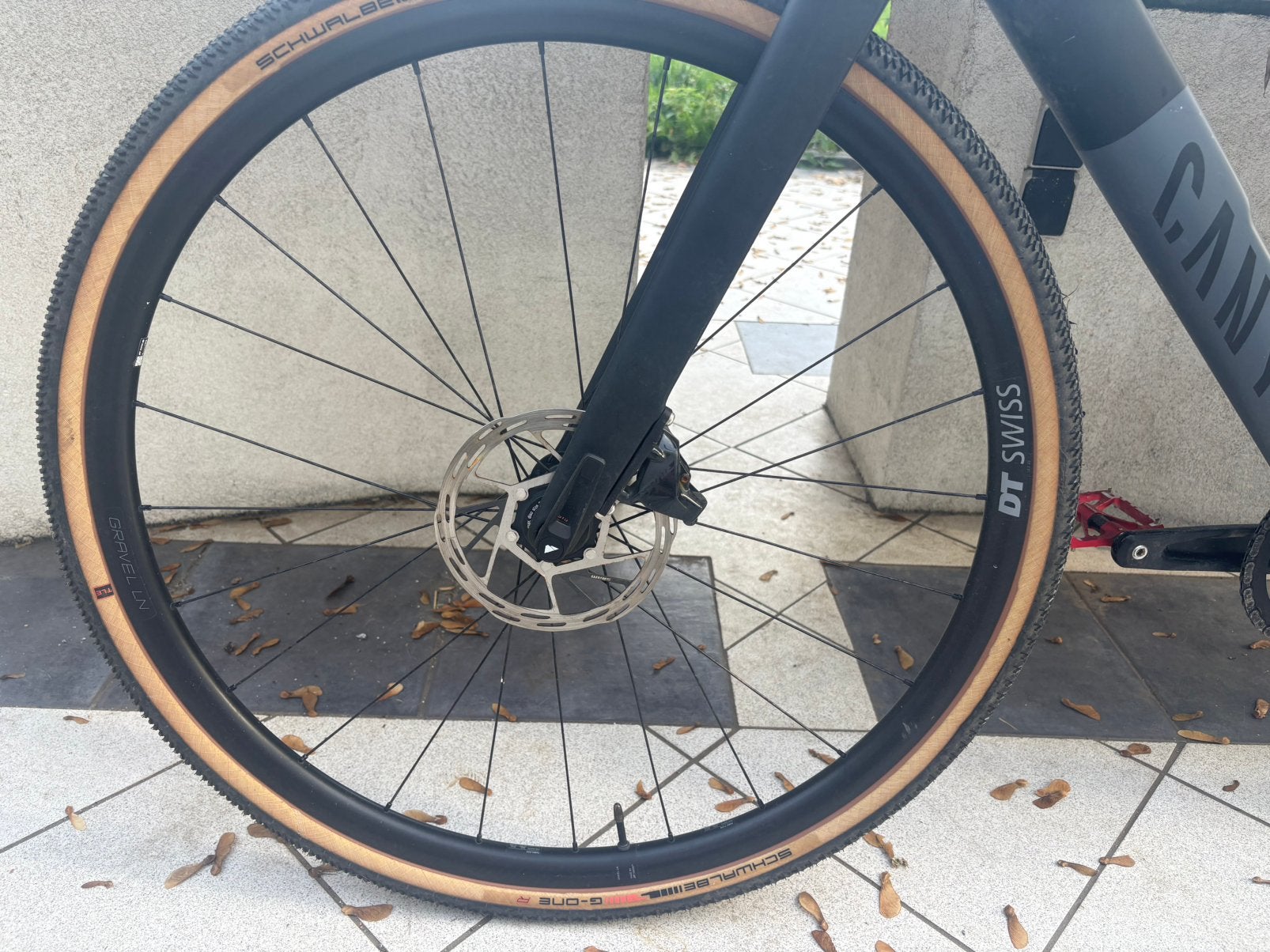 Canyon Grail CF SL 7 AXS, Vélos & Vélomoteurs, Autres marques, 10 à 15 vitesses, Comme neuf, Enlèvement