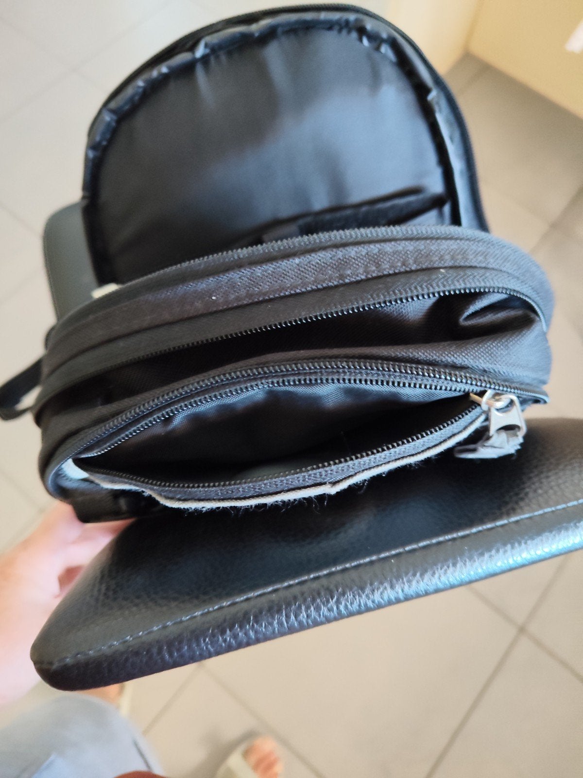 rugzak met camelback., Sport en Fitness, Bergsport en Wandelen, Ophalen, Rugzak