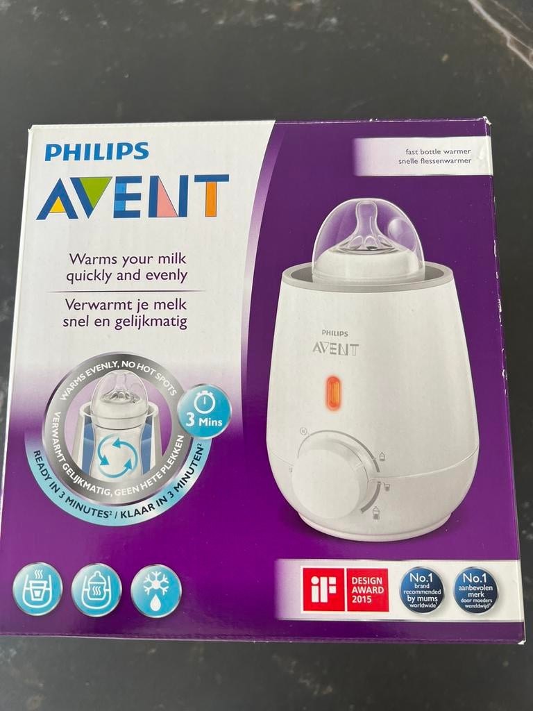 Philips Avent Flessenwarmer - nieuw, Kinderen en Baby's, Ophalen, Nieuw
