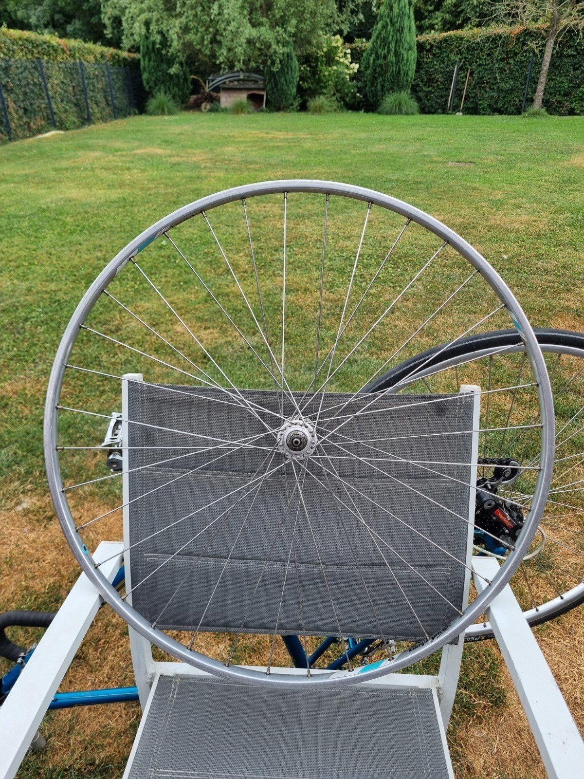 Jante avant Campagnolo Lambda strada, Vélos & Vélomoteurs, Campagnolo, Enlèvement, Utilisé, Aluminium