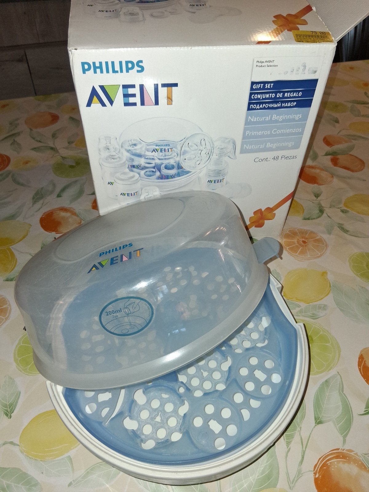 Gratis Avent Sterilisator, Kinderen en Baby's, Ophalen, Gebruikt, Sterilisator, Philips Avent