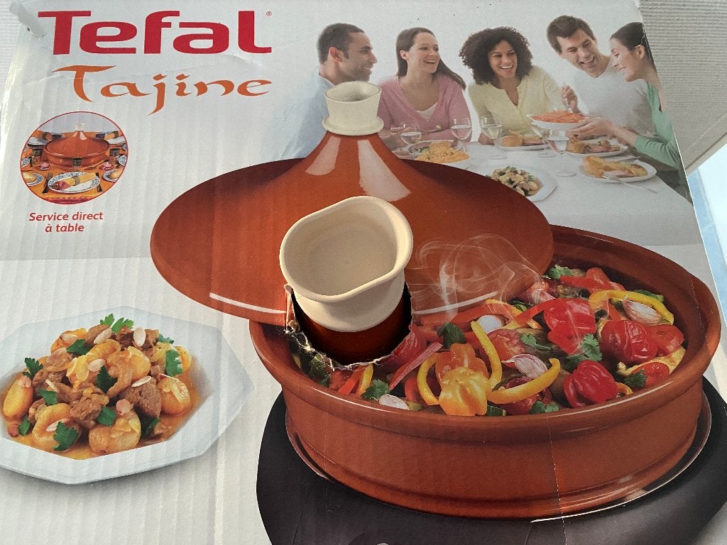 Tajine électrique Tefal - Modèle 39398125, Electroménager, Enlèvement, Neuf, Électrique, Service à fondue