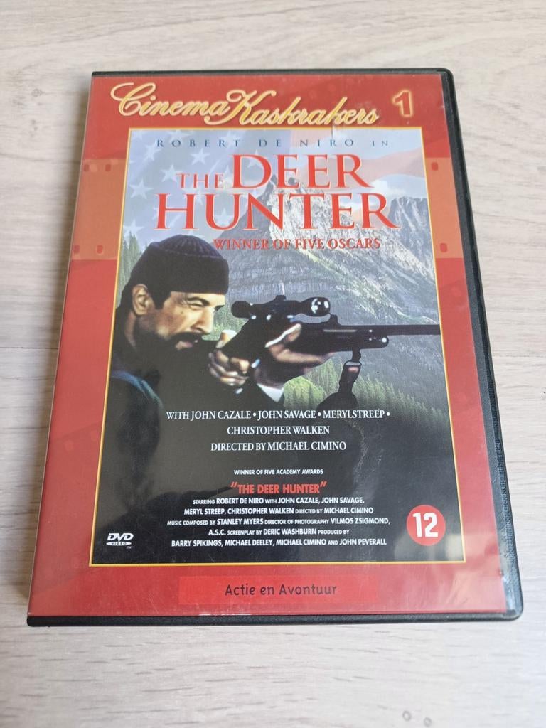 DVD Le Chasseur de cerfs, Enlèvement