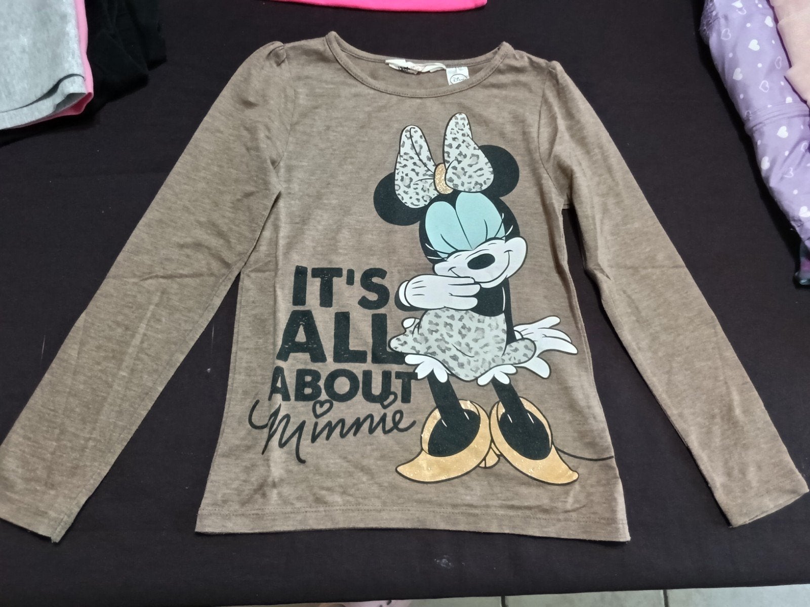 Nieuw Minnie T-shirt met lange mouwen, Meisje, H&M, Nieuw, Ophalen of Verzenden