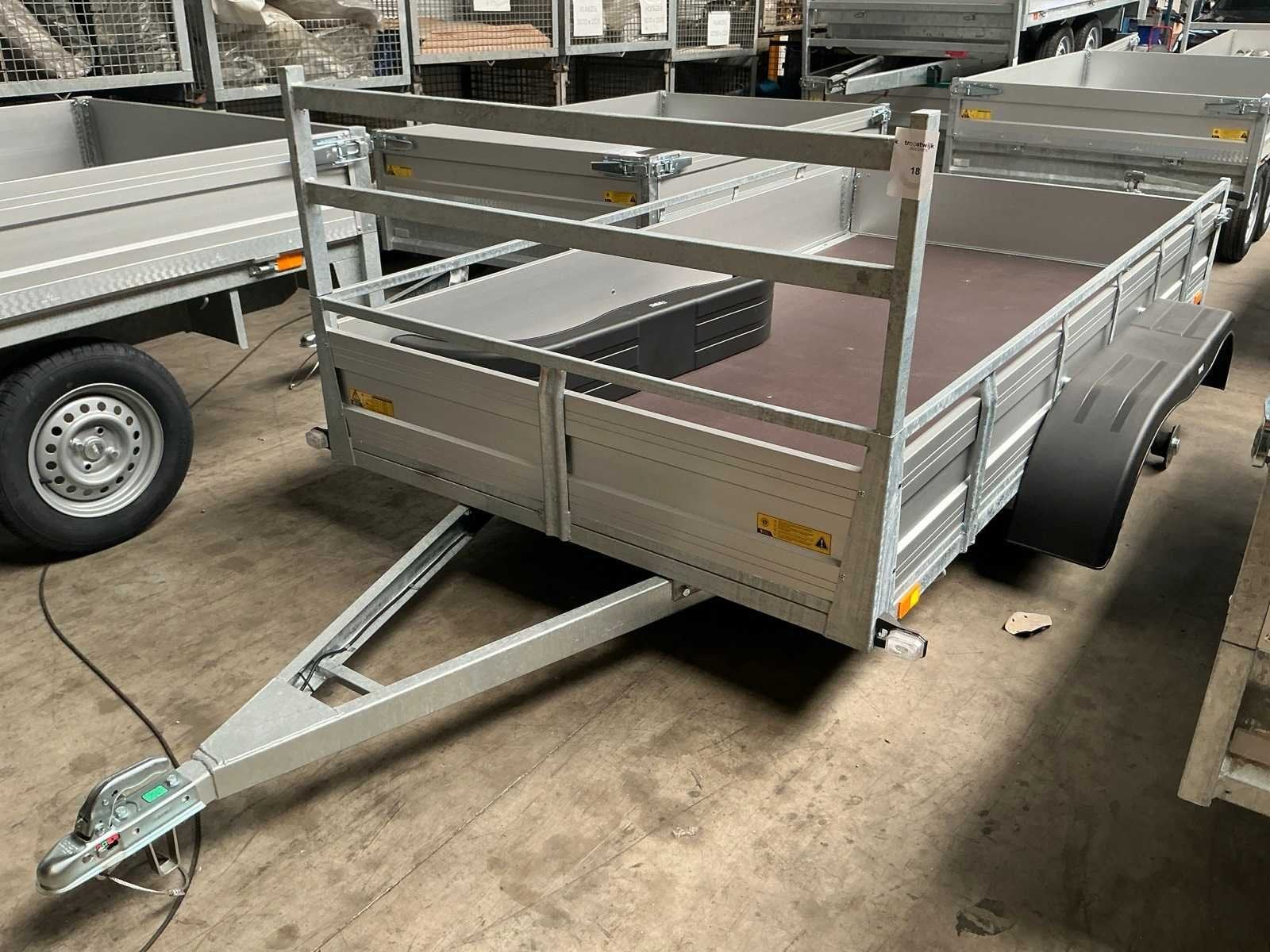 Twins Trailers Aanhangwagen, Gebruikt