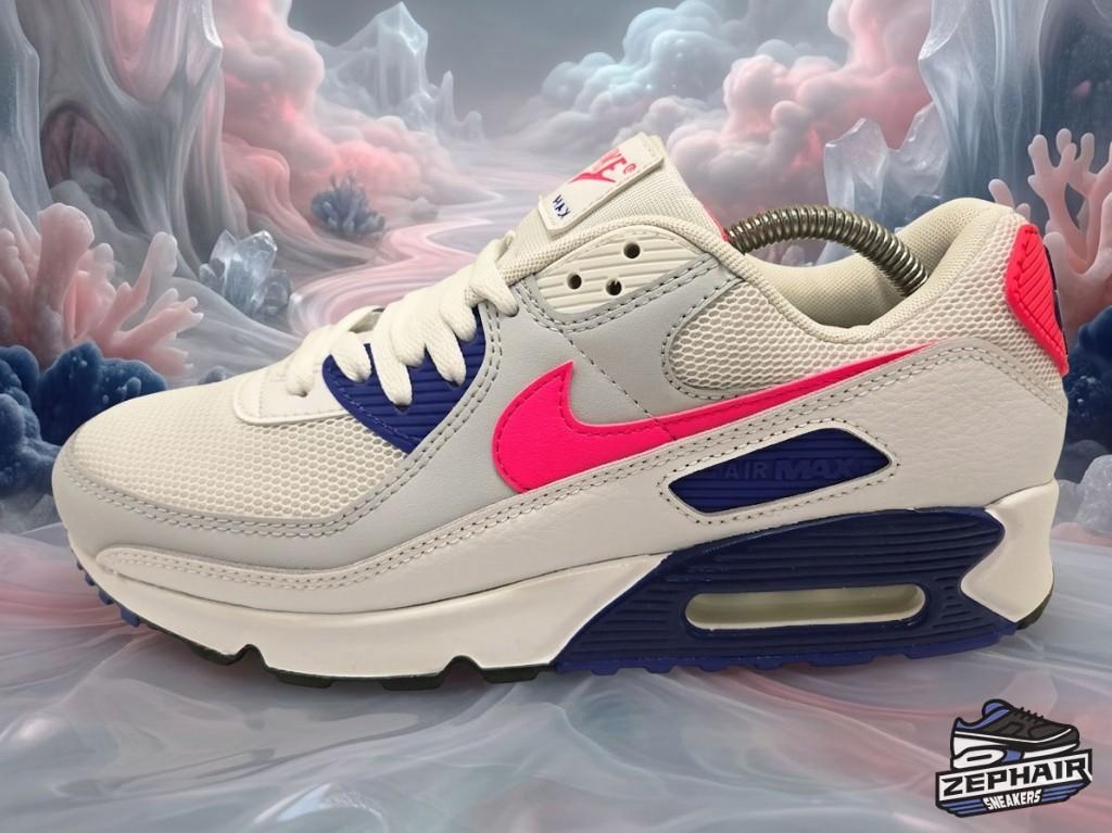 Nike Air Max 90 'Concord Purple' EU42.5 2020, Vêtements | Hommes, Chaussures, Enlèvement ou Envoi, NIKE, Comme neuf, Blanc
