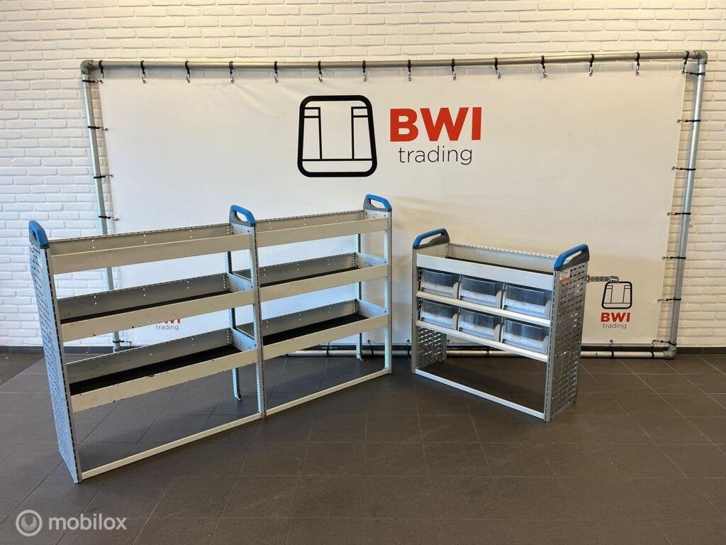 Sortimo set bedrijfswageninrichting L+R complete inrichting, Enlèvement ou Envoi