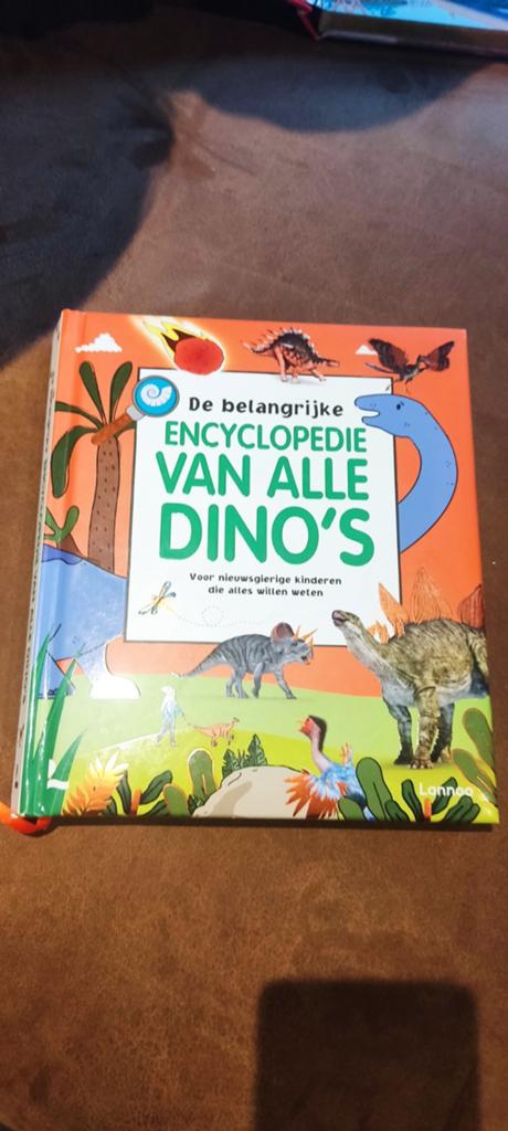De belangrijke encyclopedie van alle dino's, Ophalen of Verzenden