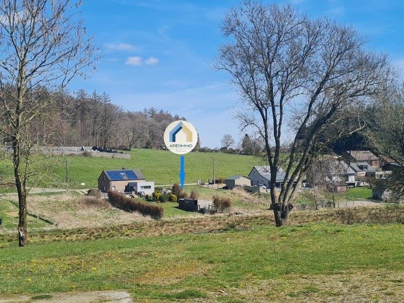NAOMÉ Bièvre: Bouwgrond van 12a65ca, mooi uitzicht., Immo, Naomé Bièvre, 1000 tot 1500 m²