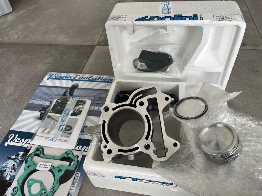 polini cylinder 172cc vespa gts iget euro4, Enlèvement ou Envoi, Neuf, Cylindre, Vespa