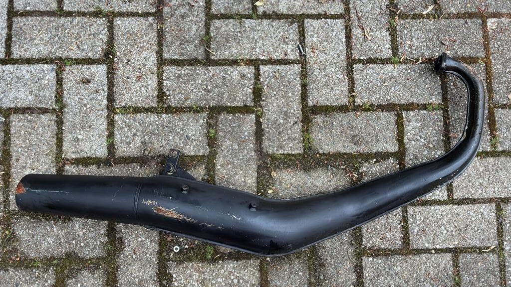 Honda mbx orginele uitlaat, Ophalen, Uitlaat