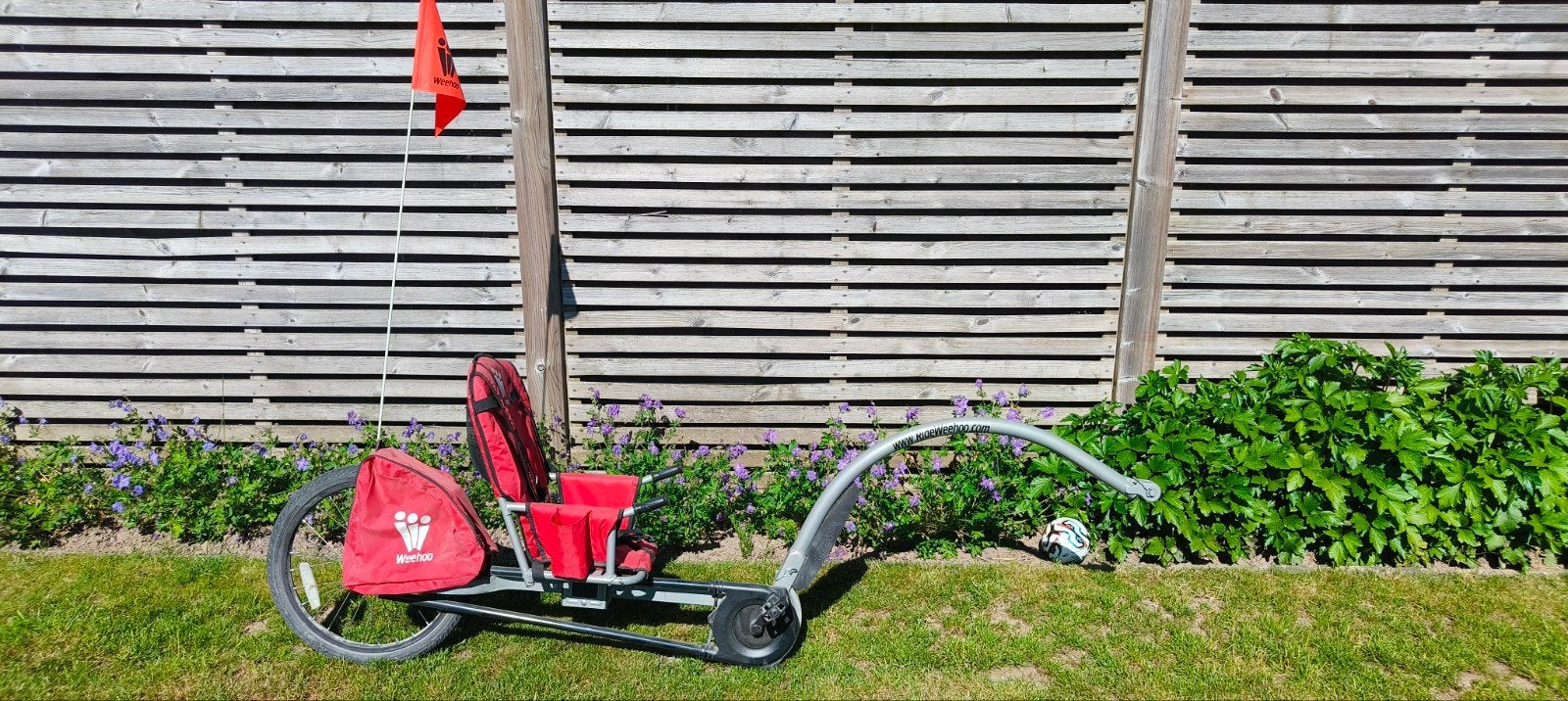 Weehoo aanhangfietsen (2 stuks te koop!), Vélos & Vélomoteurs, Accessoires vélo | Remorques, Enlèvement