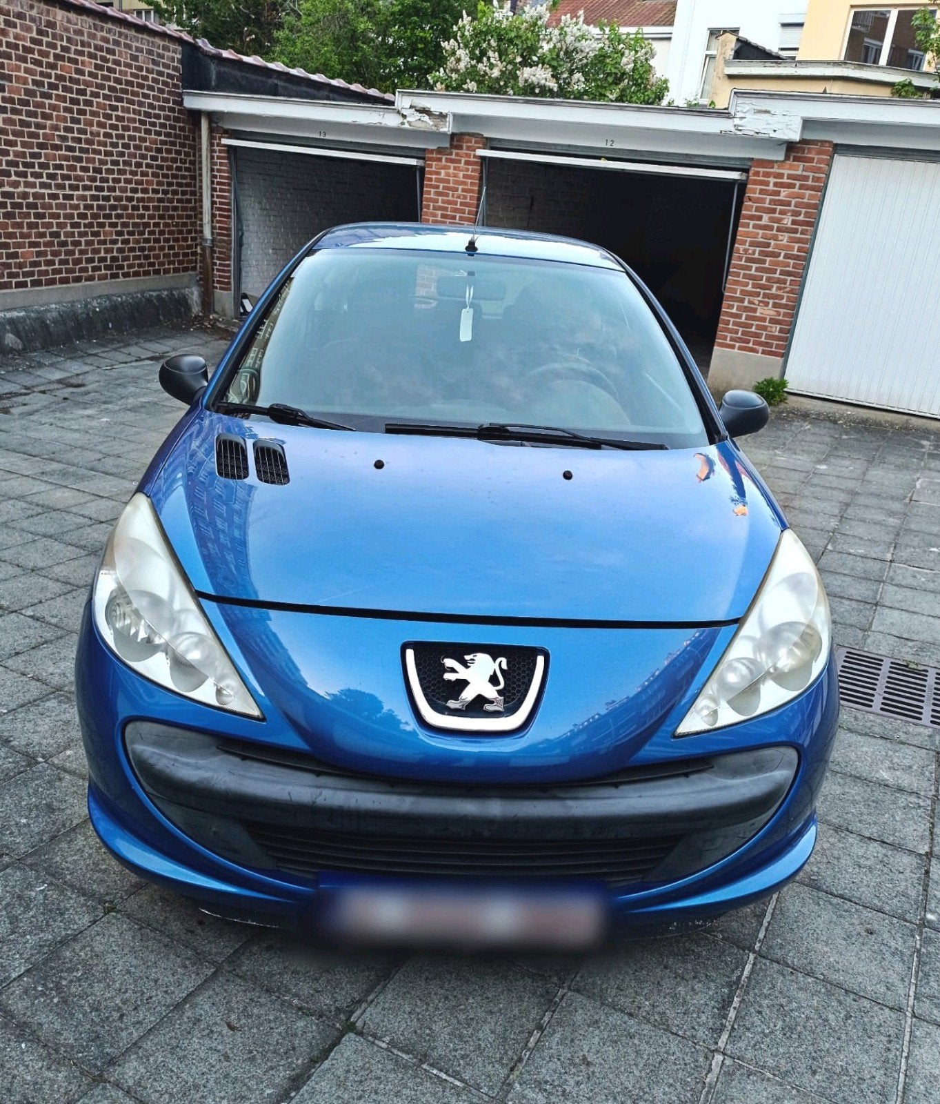 Peugeot 1.1 essence, 107km, LEZ jusqu'à 2035 !! 1er proprio, Autos, Achat, Boîte manuelle, Noir, 5 places