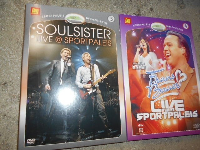 DVD's Muziek & optredens / 3 voor 5 €, Ophalen of Verzenden, Zo goed als nieuw
