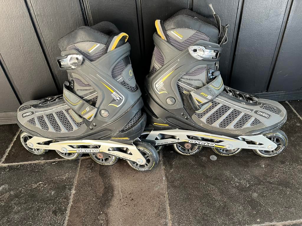 Skates, Ophalen, Gebruikt