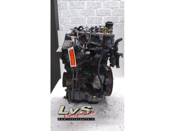 Motor van een Volkswagen Polo, Auto-onderdelen, Gebruikt, -, Volkswagen, -