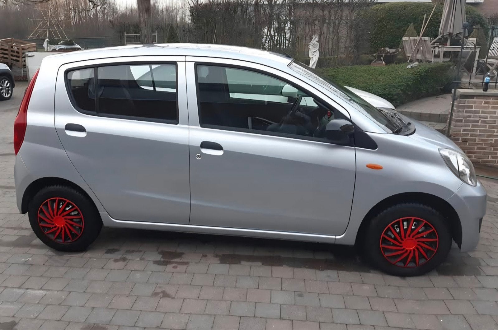 DIATSHU CORE kilometeterstand 83.700km, Auto's, 4 zetels, Stof, Zwart, Cuore