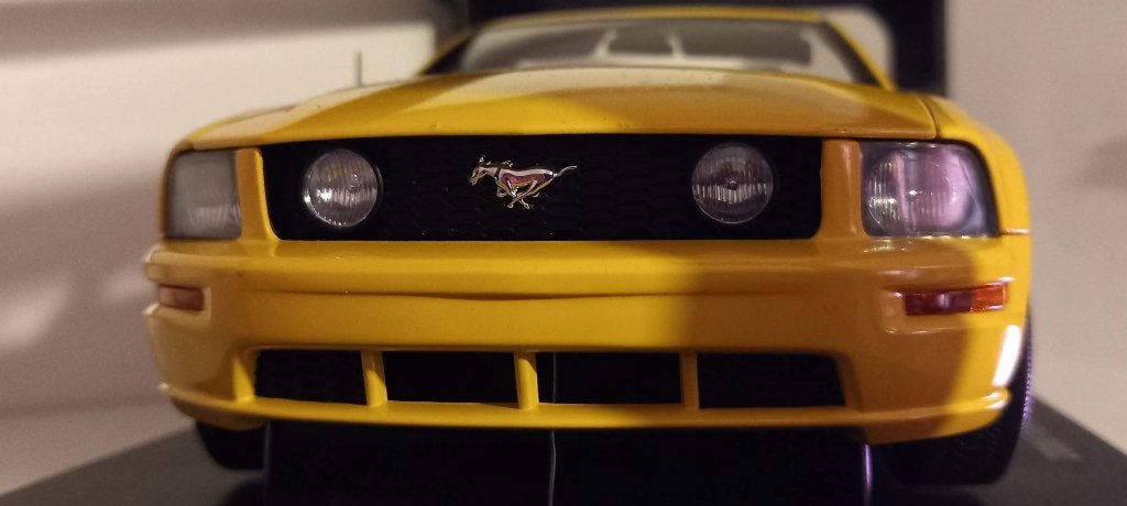 1/18 Ford Mustang GT Cabriolet 2006 Autoart, Ophalen of Verzenden, Nieuw, Auto, Autoart