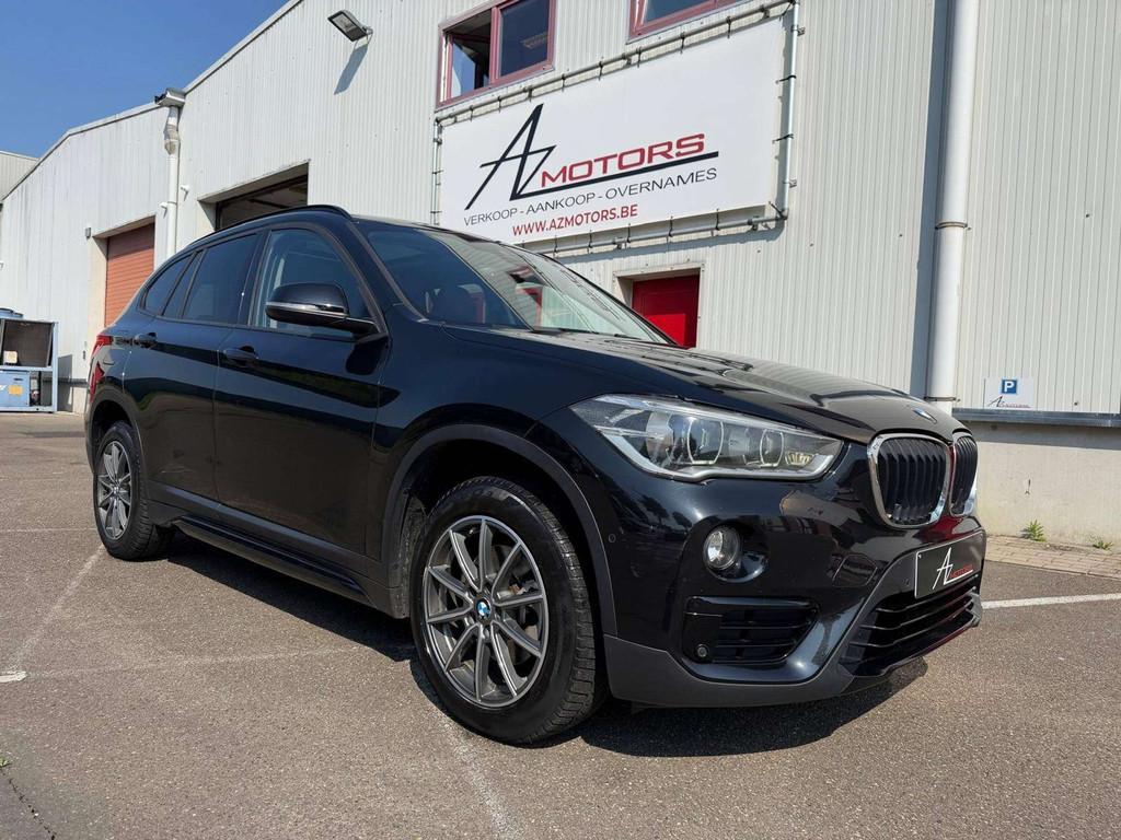 BMW X1 sDrive18d Sportline Pano/Headup/Leder/Camera/2xPDC/Tr, Auto's, 136 pk, Bedrijf, 5 deurs, SUV of Terreinwagen