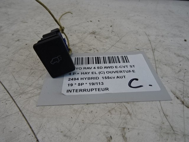 COMMUTATEUR Toyota RAV4 (A4) (01-2012/01-2019) (15B116), Utilisé, Toyota