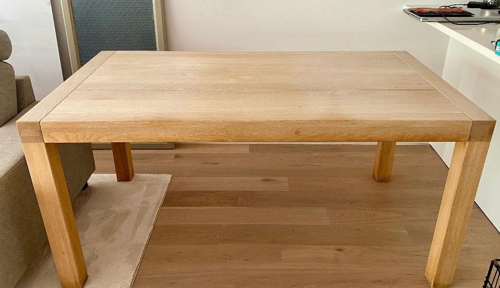 EETTAFEL, Ophalen, Klassiek, modern, Gebruikt, Eikenhout
