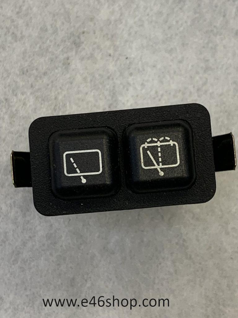 Ruitenwisser schakelaar achter BMW E30 oe 61311381647, -, -, Nieuw, Ophalen of Verzenden