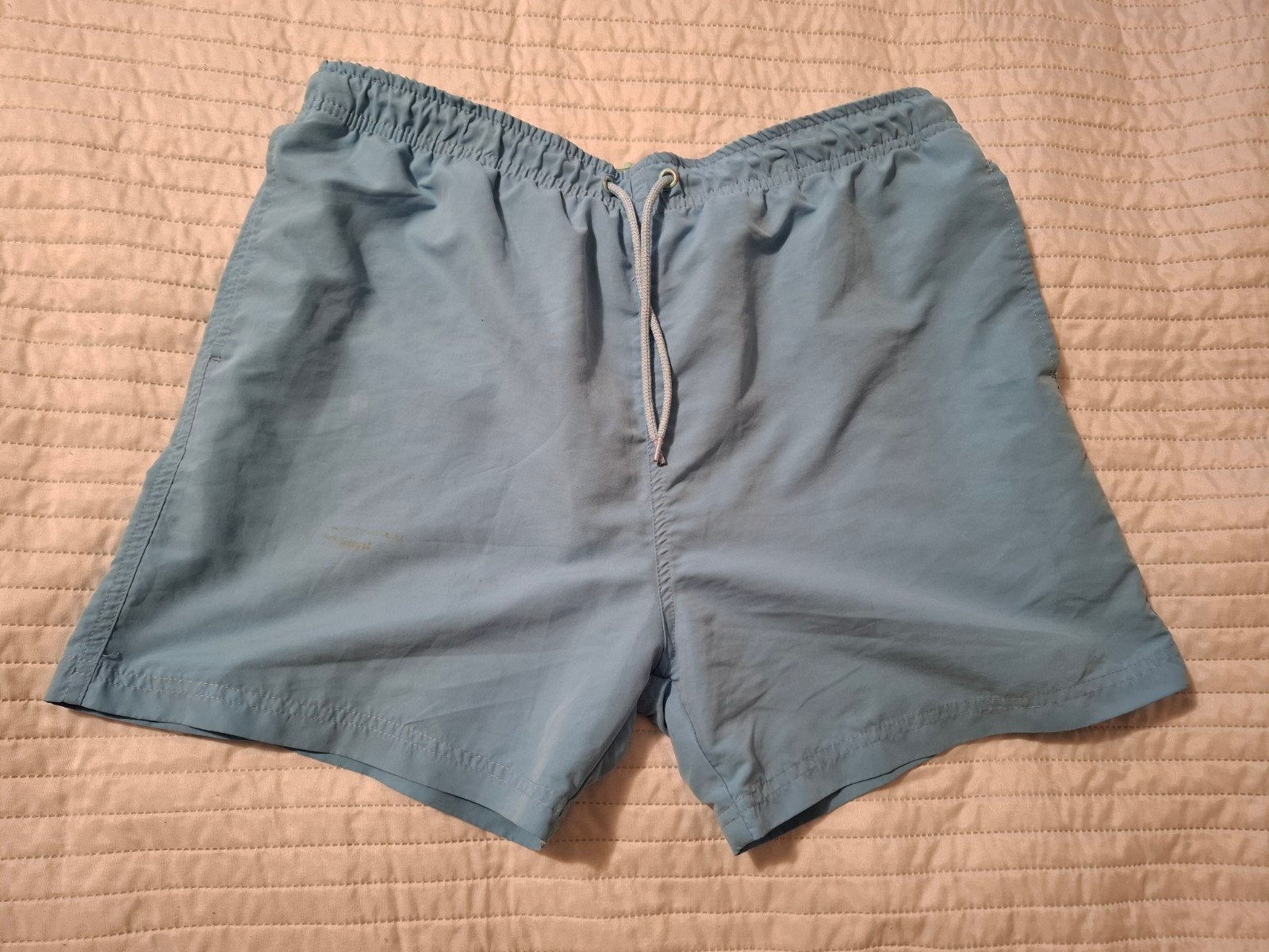 zwemshort/ lichtblauw/ Large, Kleding | Heren, Maat 52/54 (L), Blauw, Ophalen of Verzenden, Zwemshort