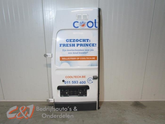Achterdeur Bus-Bestelauto van een Opel Movano (GNY), Gebruikt, -, Deur, -