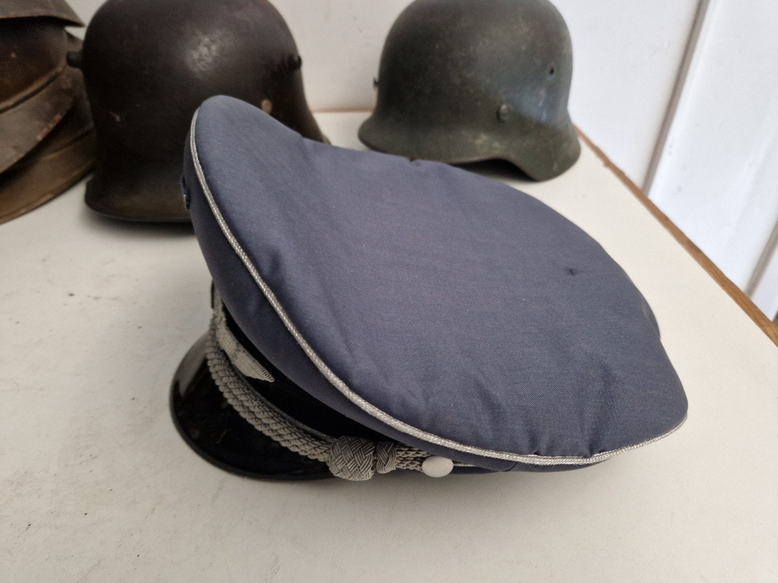 duitse kepie luchtmacht 65€ fotos beschikbaar, Ophalen of Verzenden, Luchtmacht