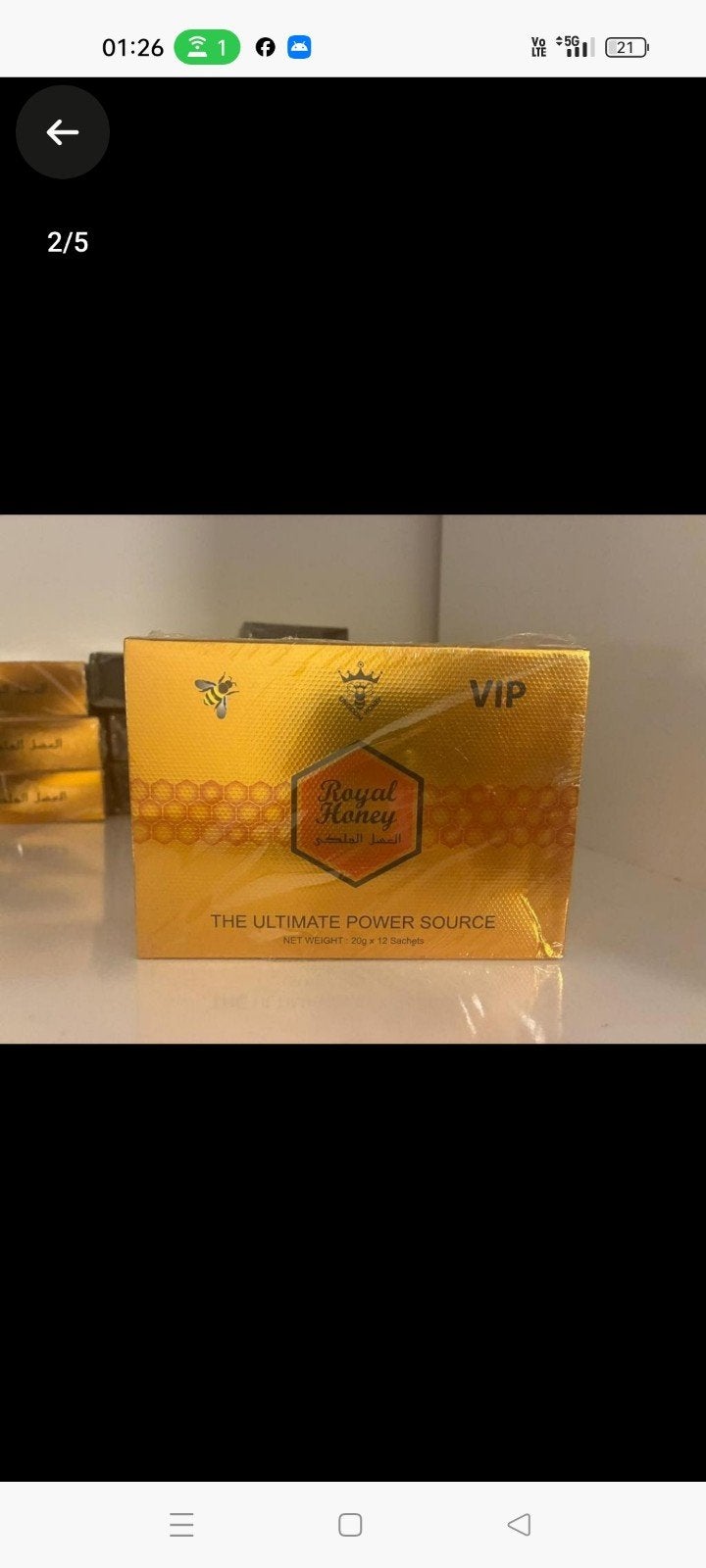 miel royal  naturelle 100% عسل الملكي 100٪, Bijoux, Sacs & Beauté, Beauté | Parfums, Enlèvement ou Envoi