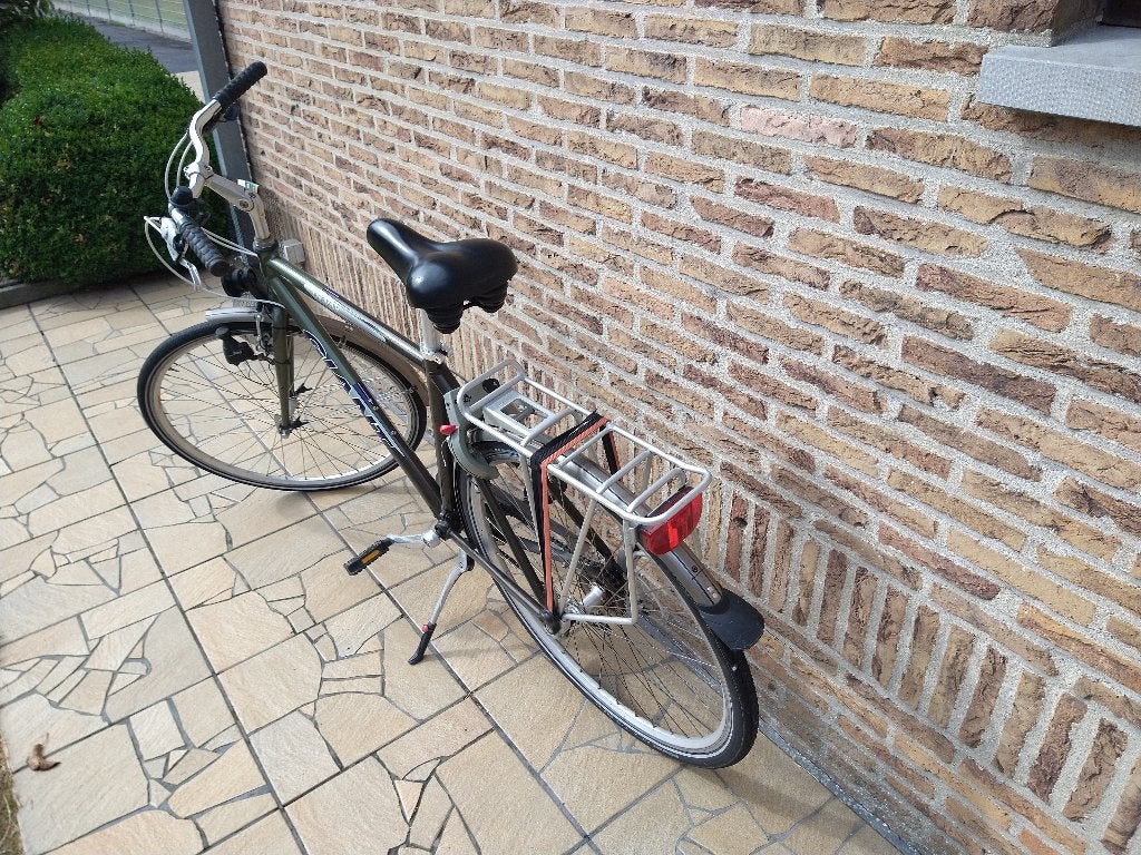 Herenfiets, Fietsen en Brommers, Ophalen, Zo goed als nieuw, Giant
