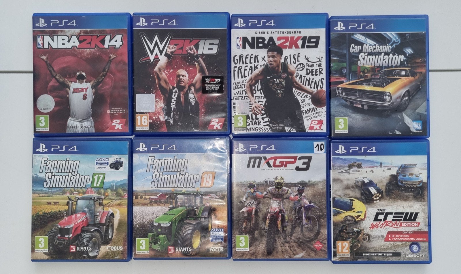 PS4-games (sport/simulator), Games en Spelcomputers, Ophalen, Sport