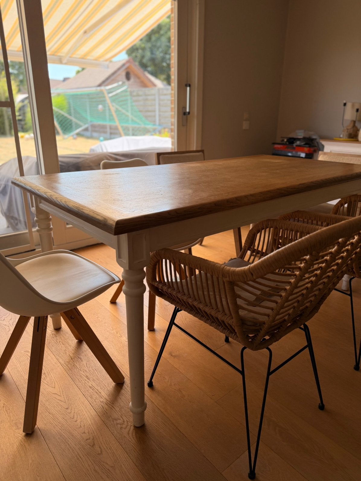 Kingsbury eettafel, Ophalen, Gebruikt