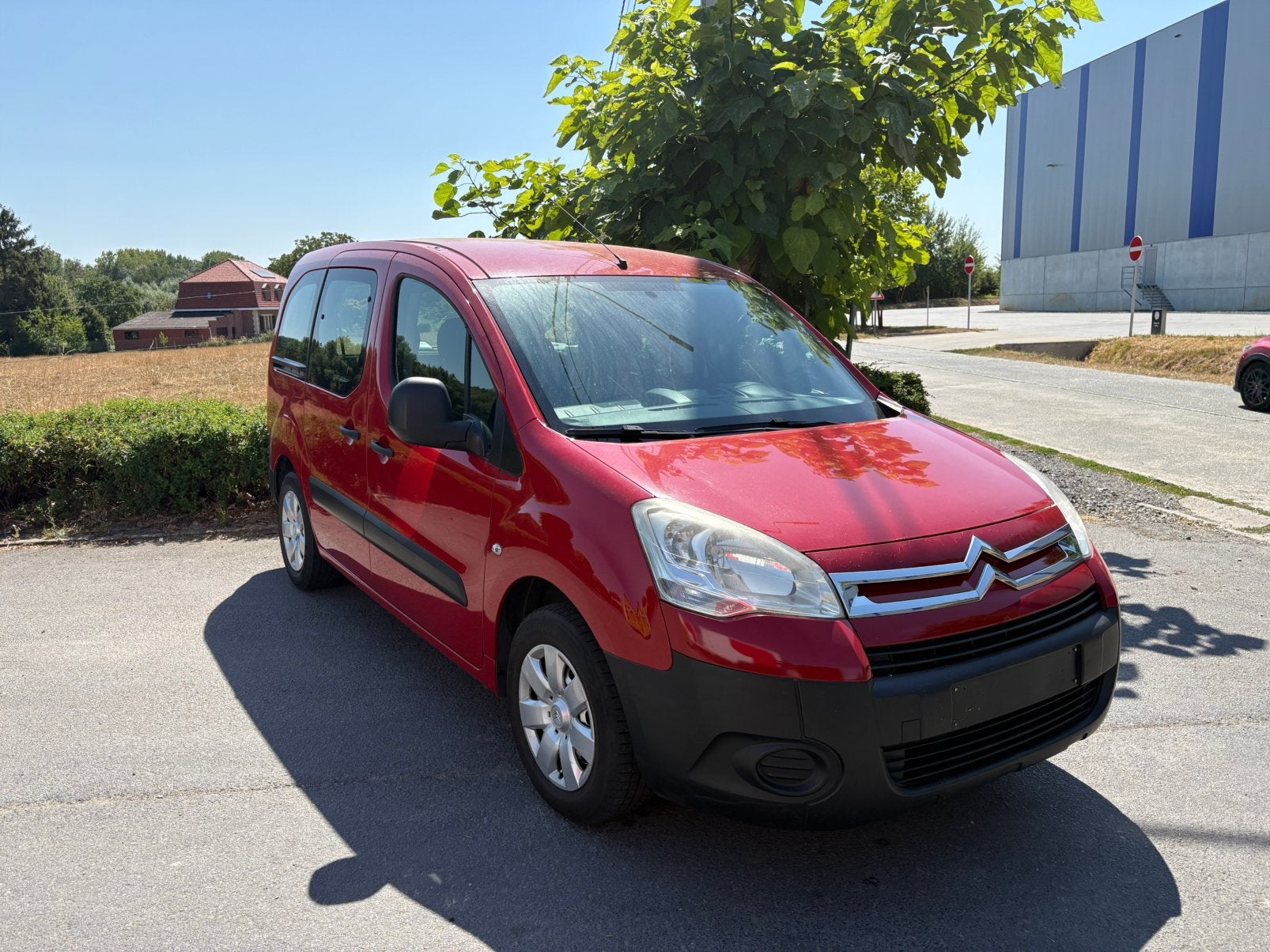 Citroën Berlingo 2012 Diesel, Autos, Euro 5, Achat, Entreprise, Boîte manuelle