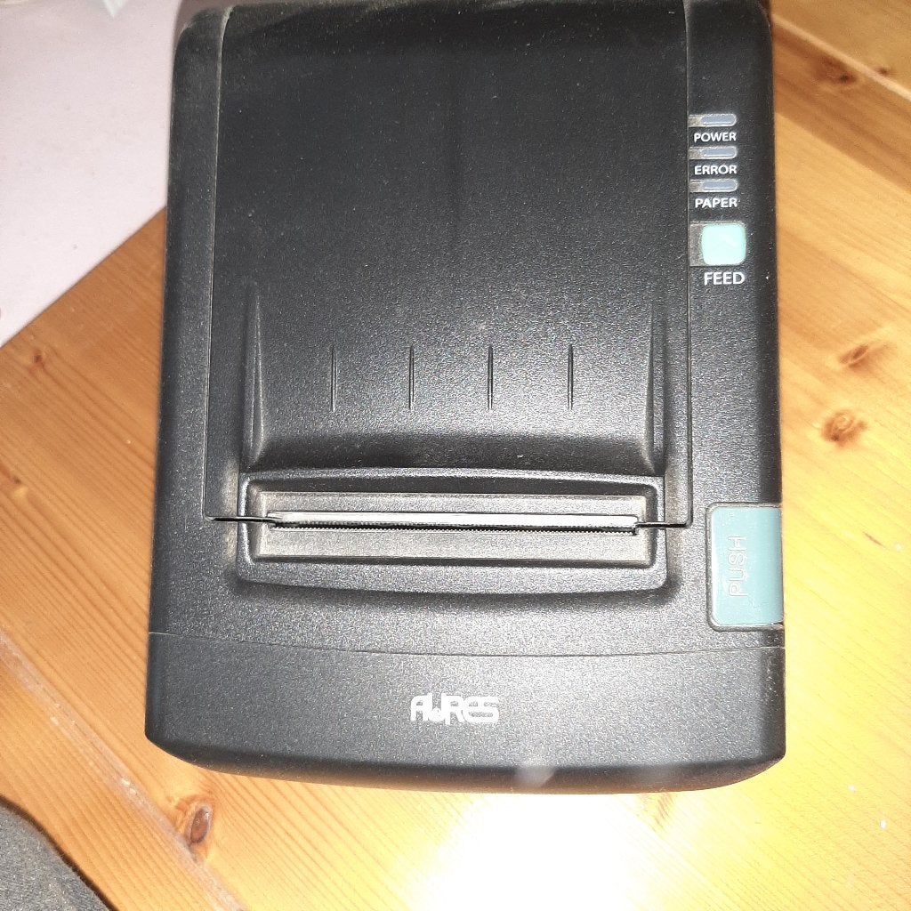 kassaprinter en lade, Zakelijke goederen, Ophalen