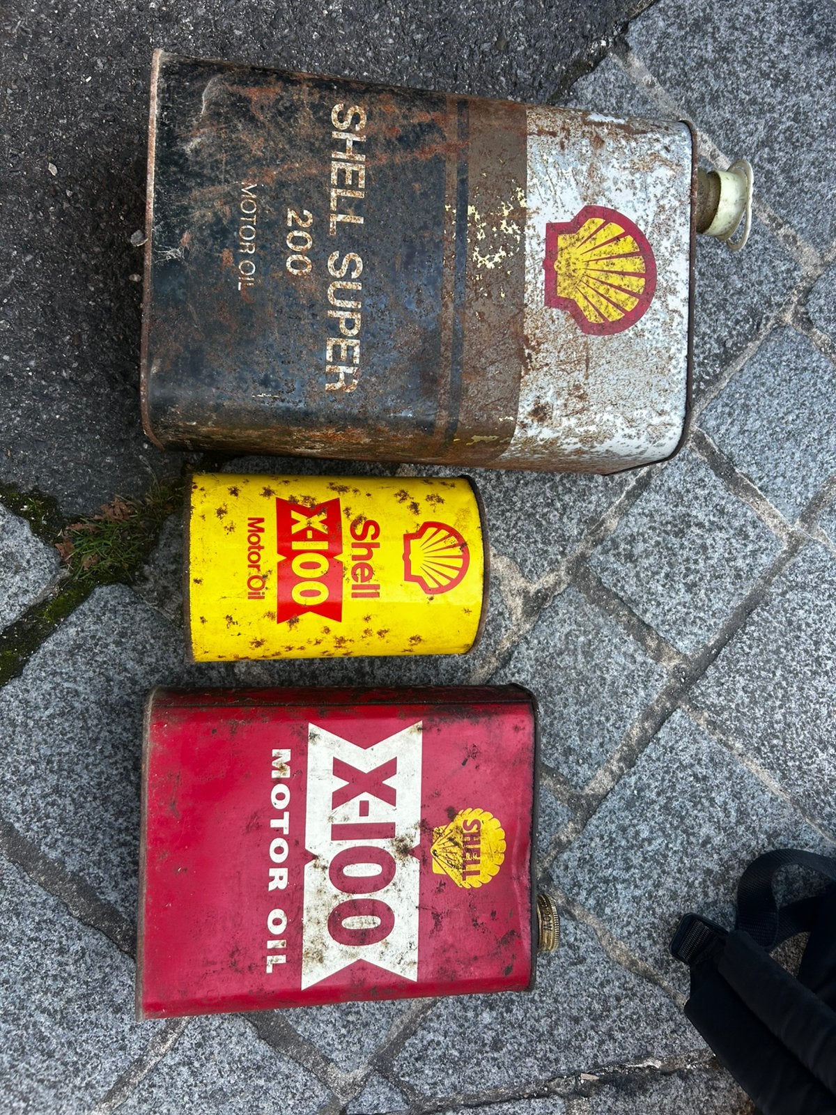Lot bidons anciens, Collections, Enlèvement ou Envoi, Utilisé