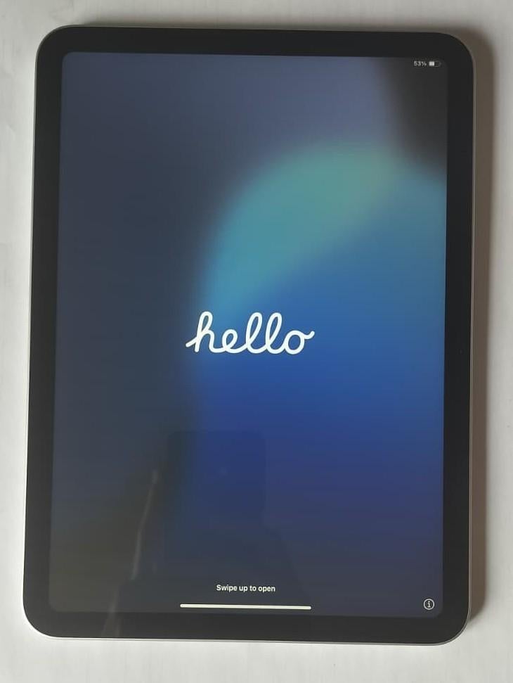 ipad 10th gen, 64 GB, Apple iPad, 11 inch, Ophalen of Verzenden, Zo goed als nieuw