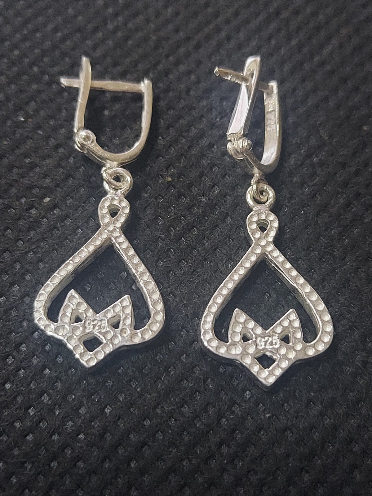 Nieuwe Zilveren Oorbellen, Bijoux, Sacs & Beauté, Enlèvement ou Envoi, Neuf, Argent, Argent