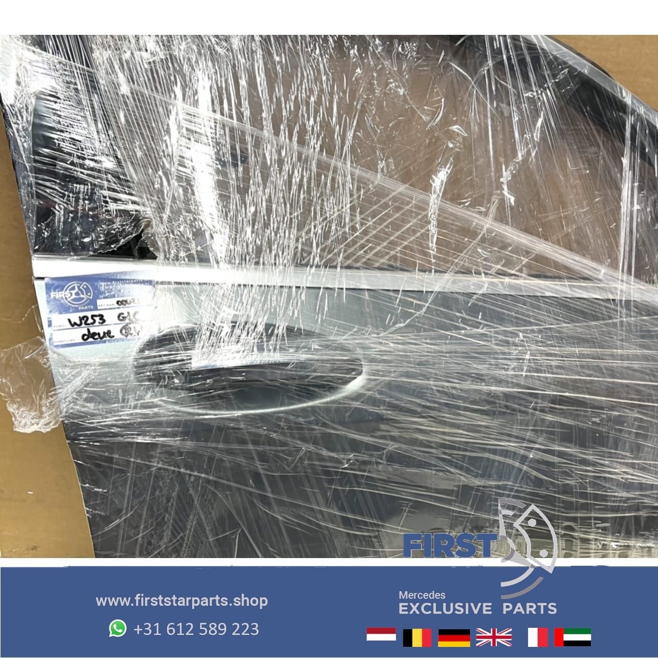A2537208400 W253 C253 GLC DEUR PORTIER COMPLEET RECHTSVOOR M, Utilisé, Droite, Porte, -