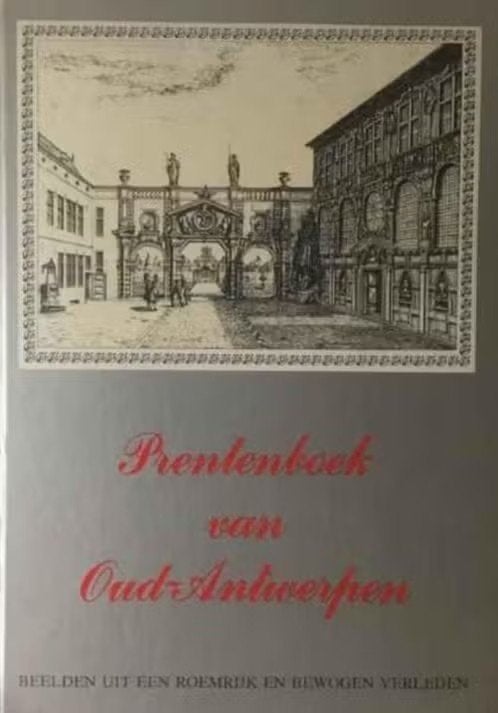 Prentenboek van oud Antwerpen, Ophalen of Verzenden, Gelezen