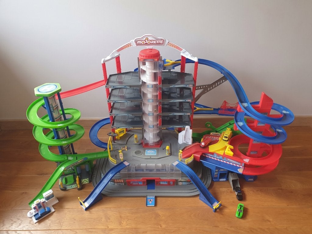 Majorette Super City Garage, Elektrisch, Ophalen, Overige merken, Racebaan