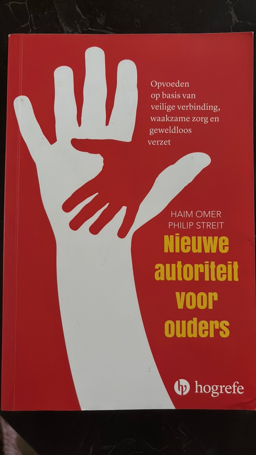 Nieuwe autoriteit voor ouders - Haim Ome, Boeken, Ophalen of Verzenden, Zo goed als nieuw